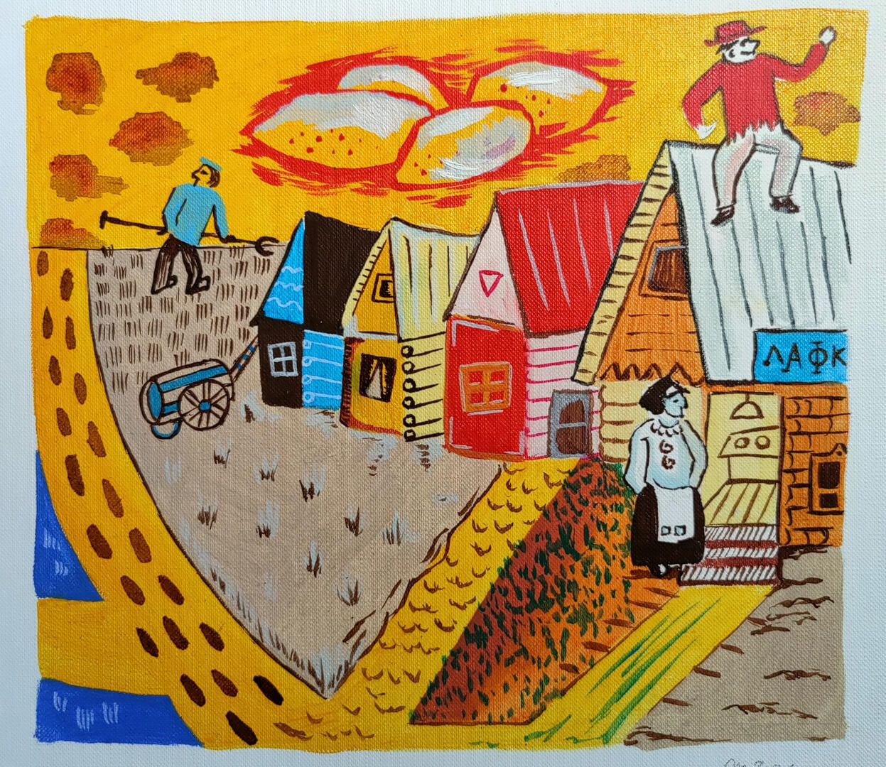 Creso - oil paintings